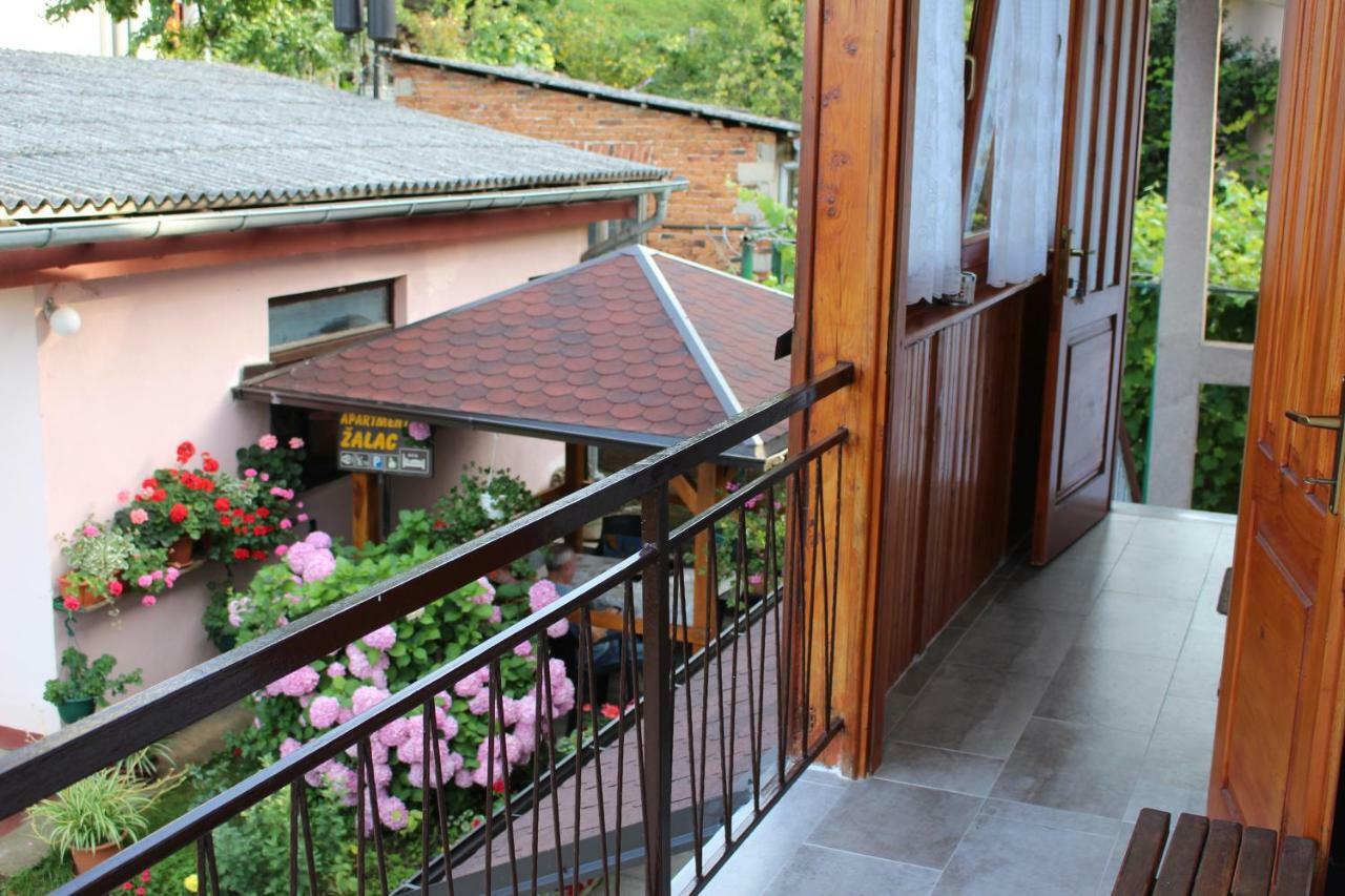 Apartment Zalac Slunj Exterior photo